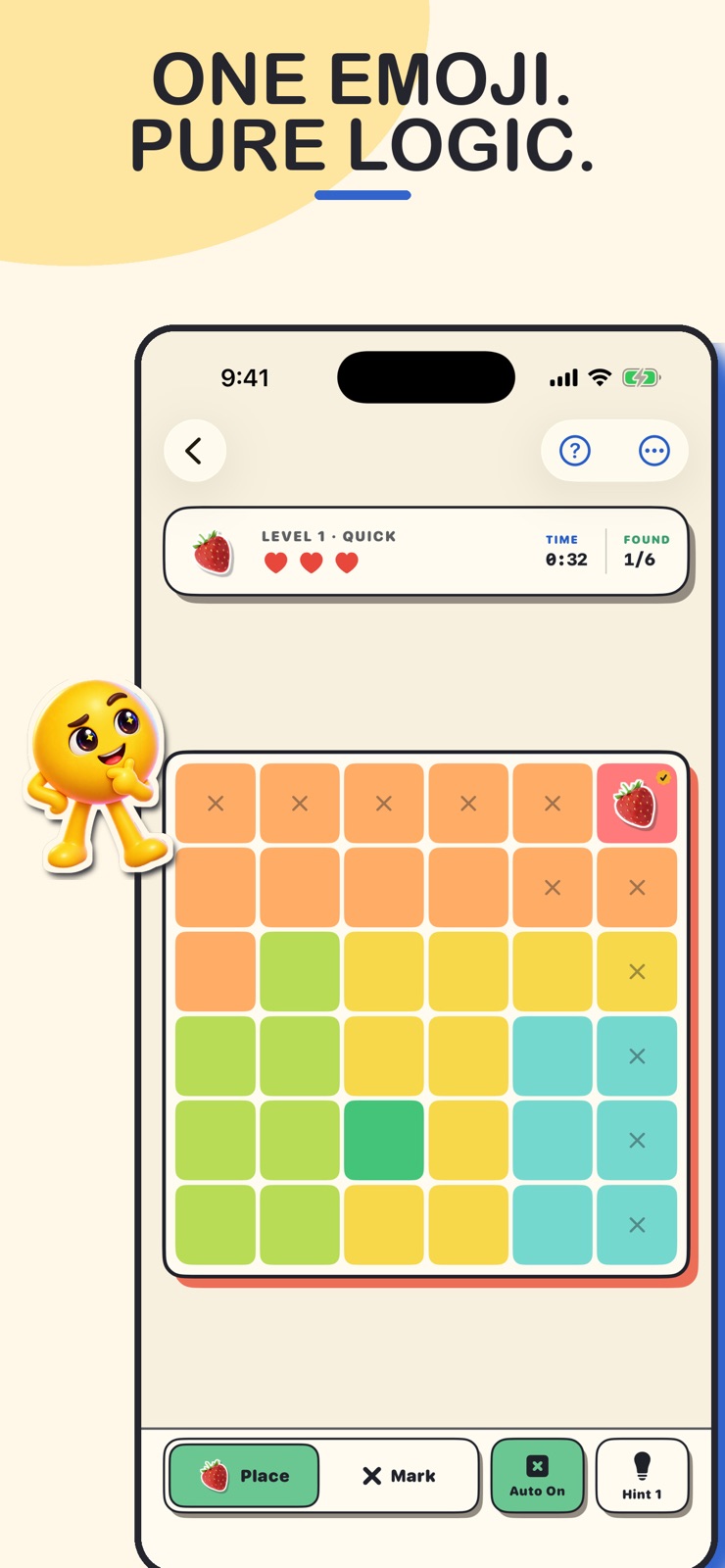 OnlyMoji — App Store screenshot 1