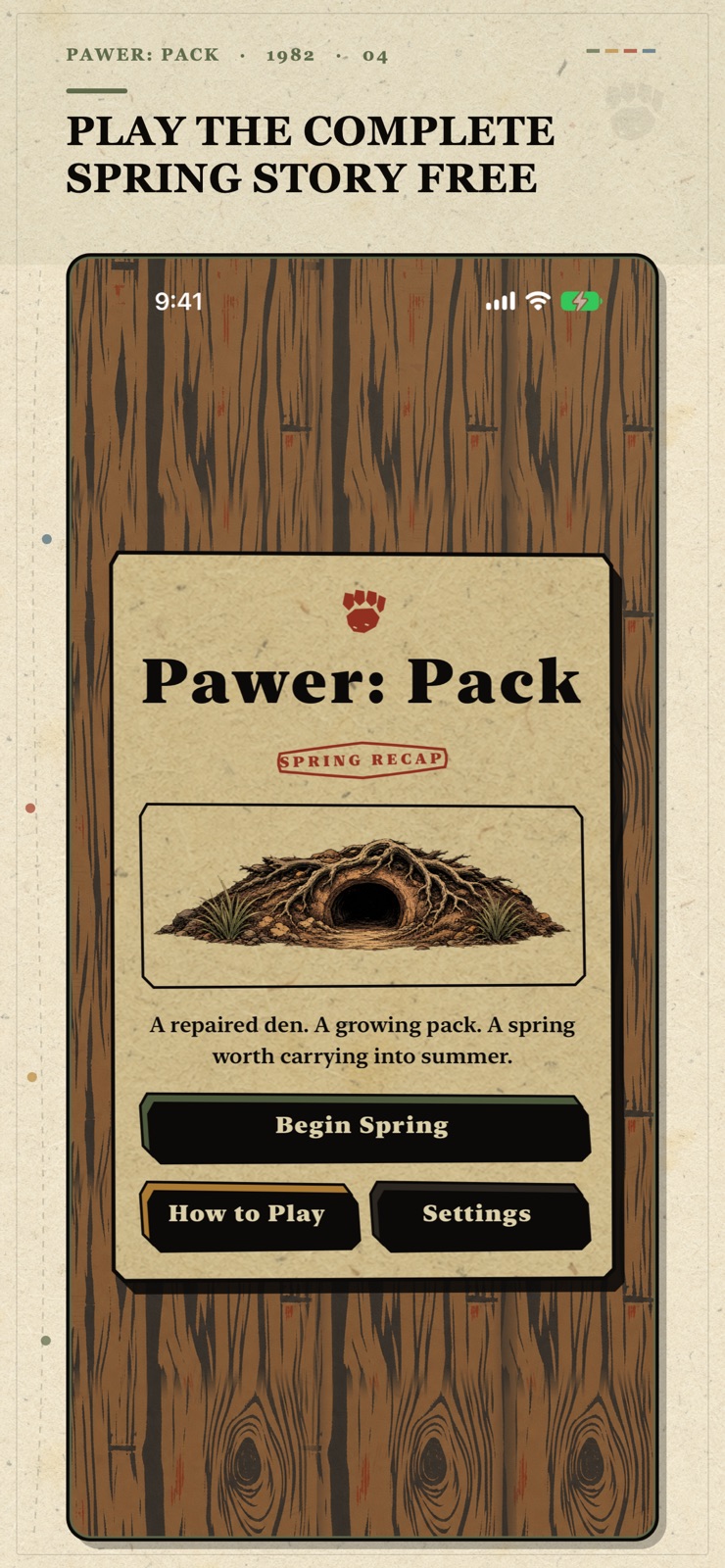 Pawer: Pack — App Store screenshot 1